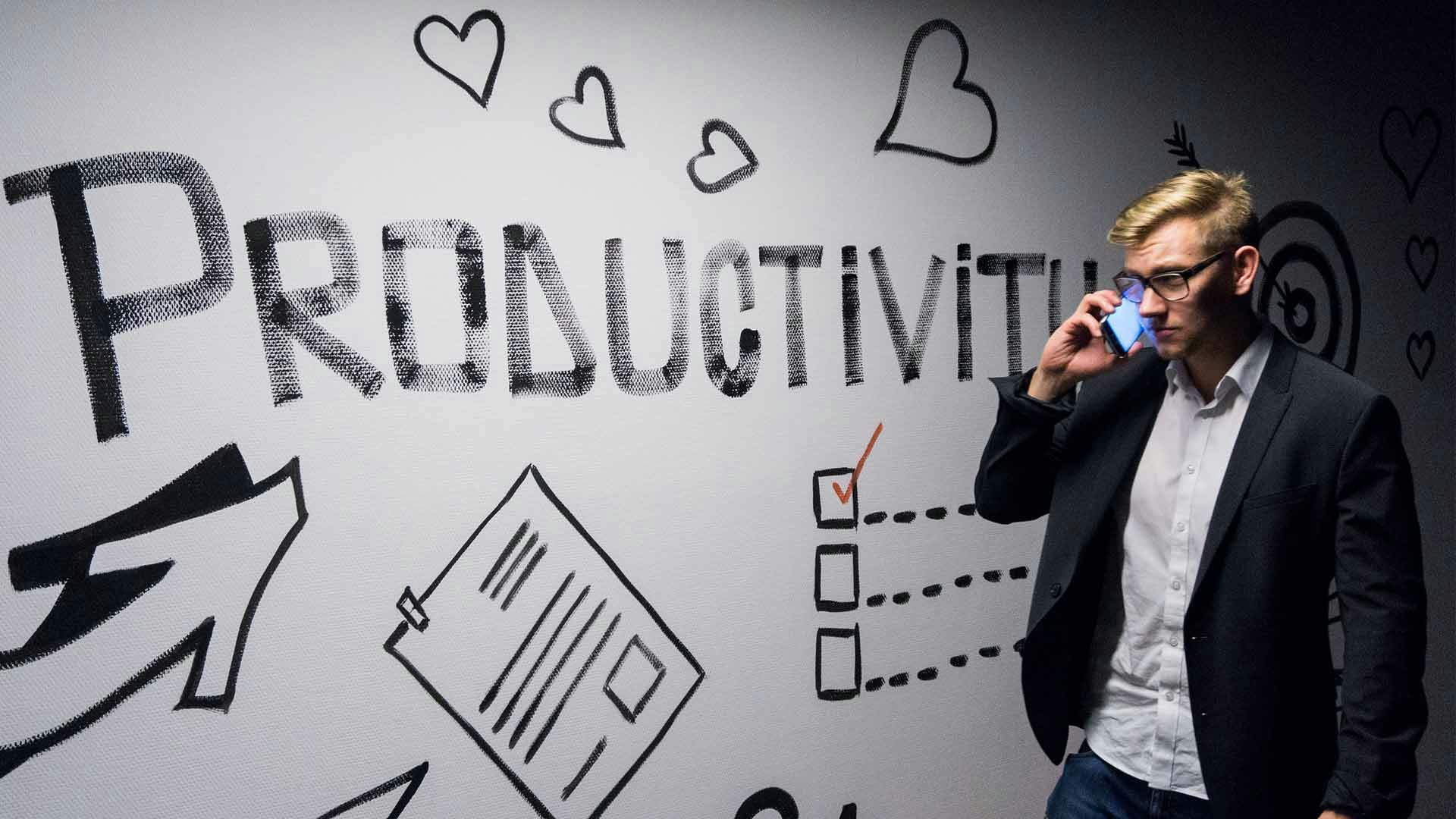 productivity mural